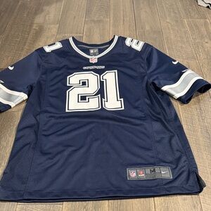 NFL Navy and Silver Jersey